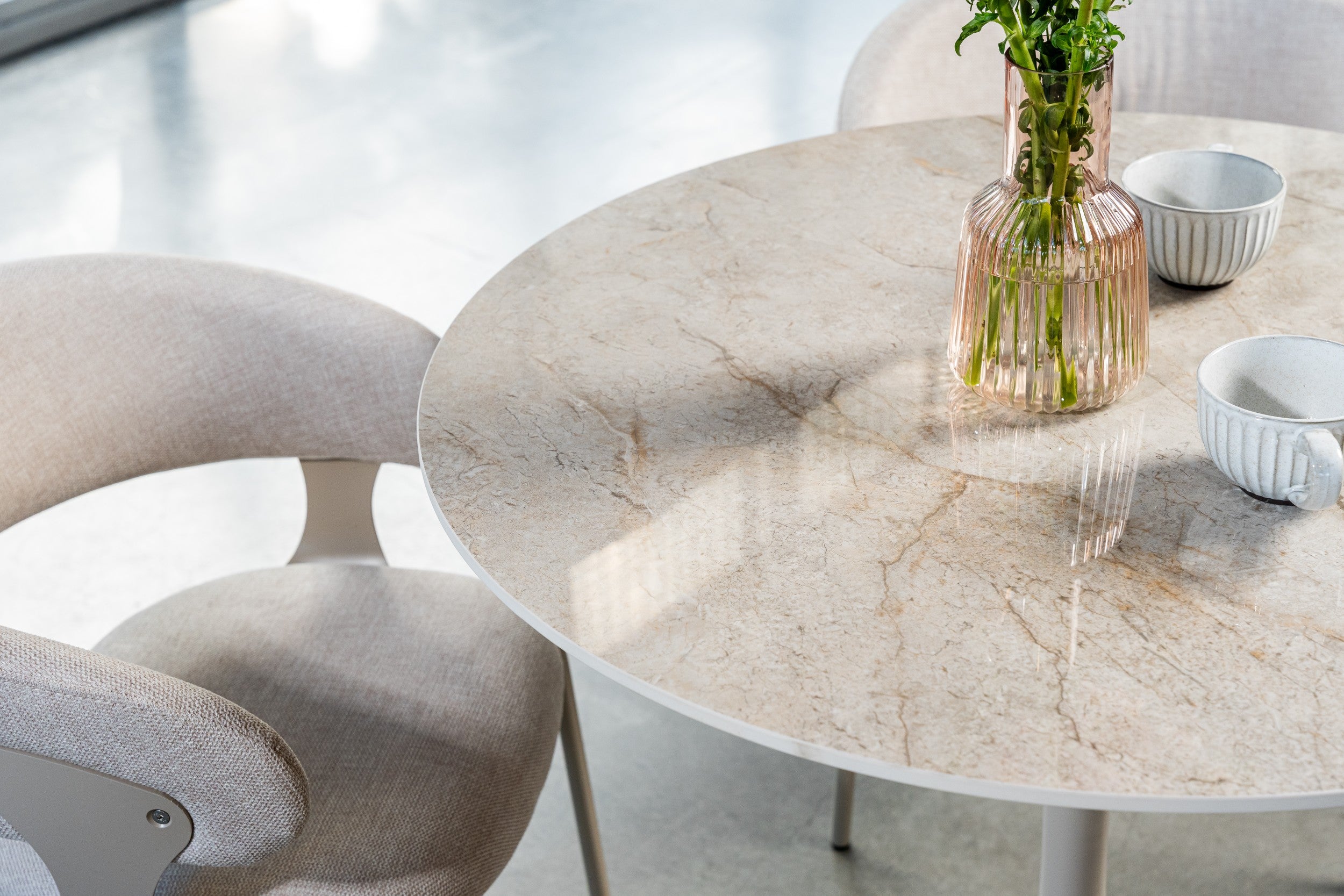 Boreal Medium Dining Table Rocky