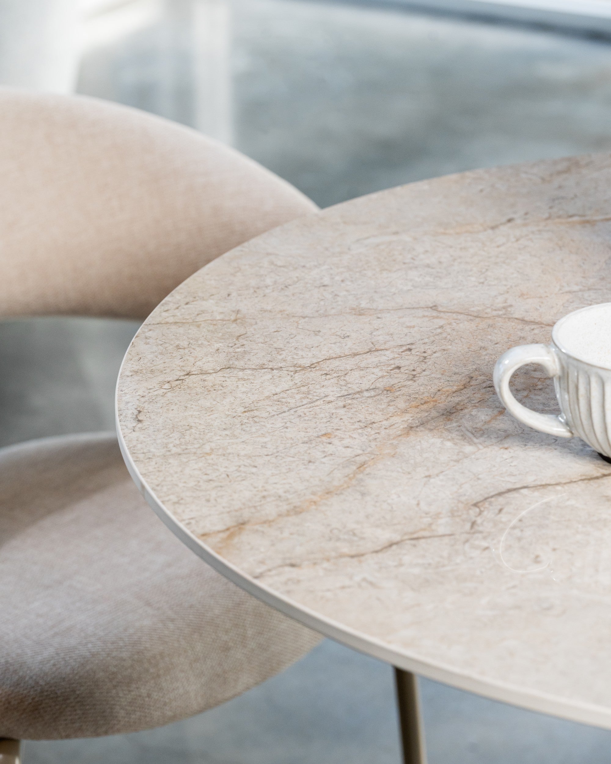 Boreal Medium Dining Table Rocky