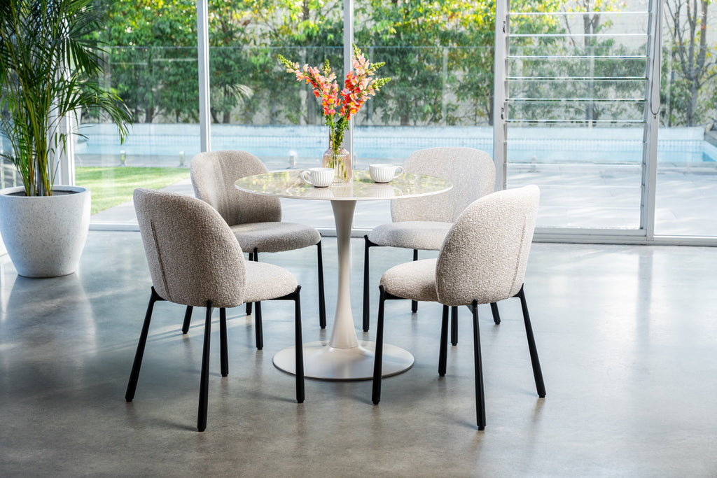 Boreal Medium Dining Table Rocky