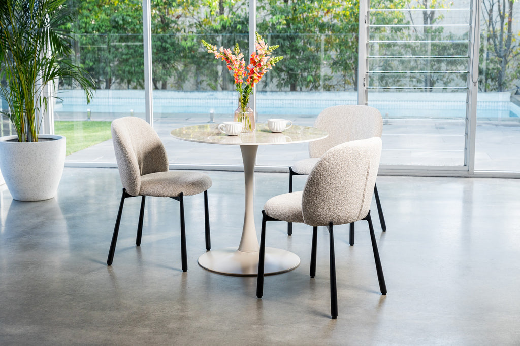 Boreal Medium Dining Table Rocky