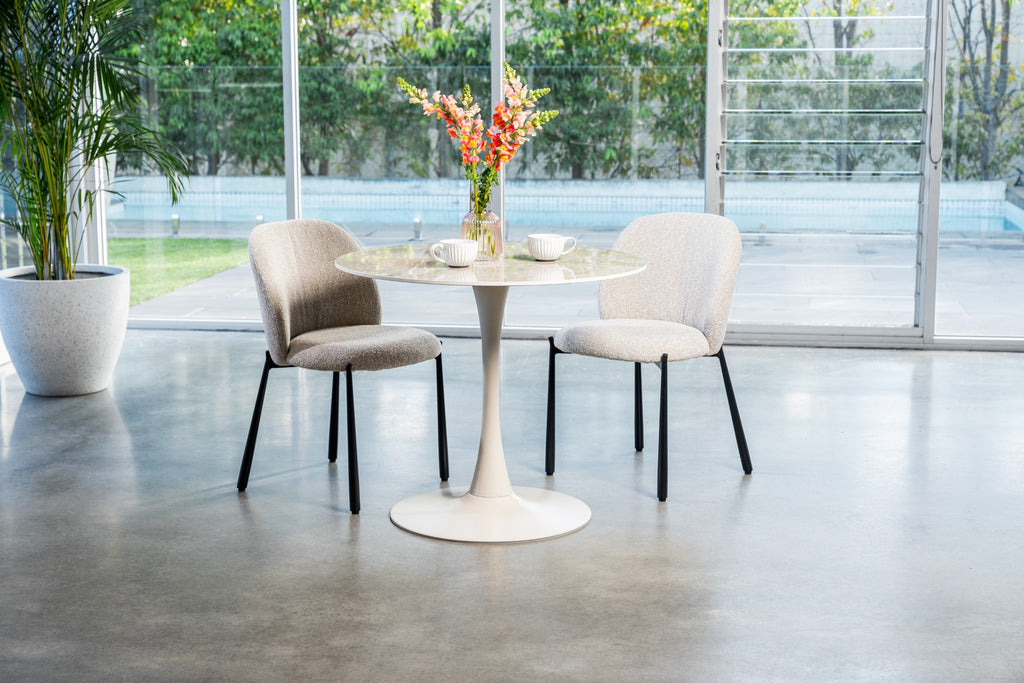 Boreal Medium Dining Table Rocky