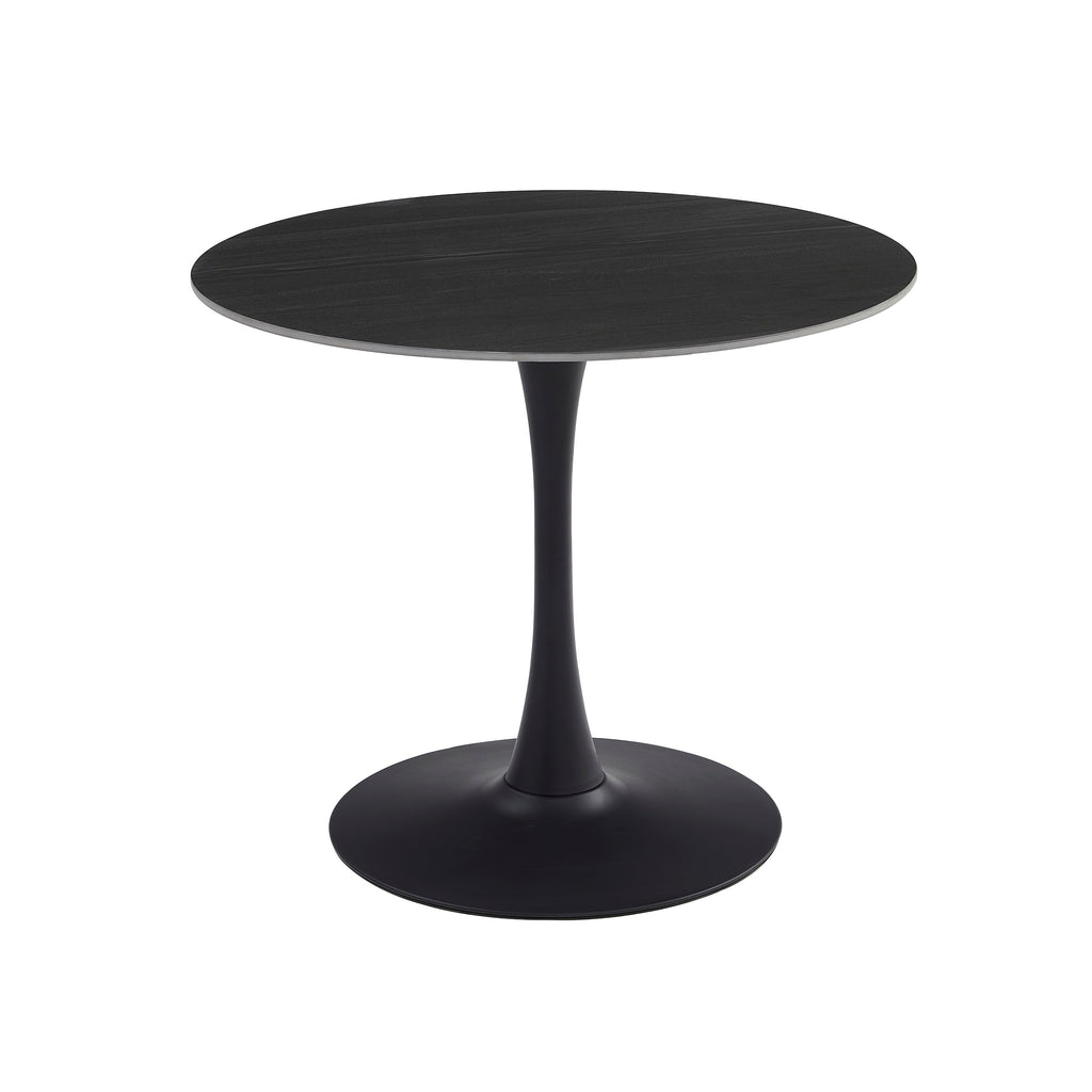 Boreal Medium Dining Table Black Sand