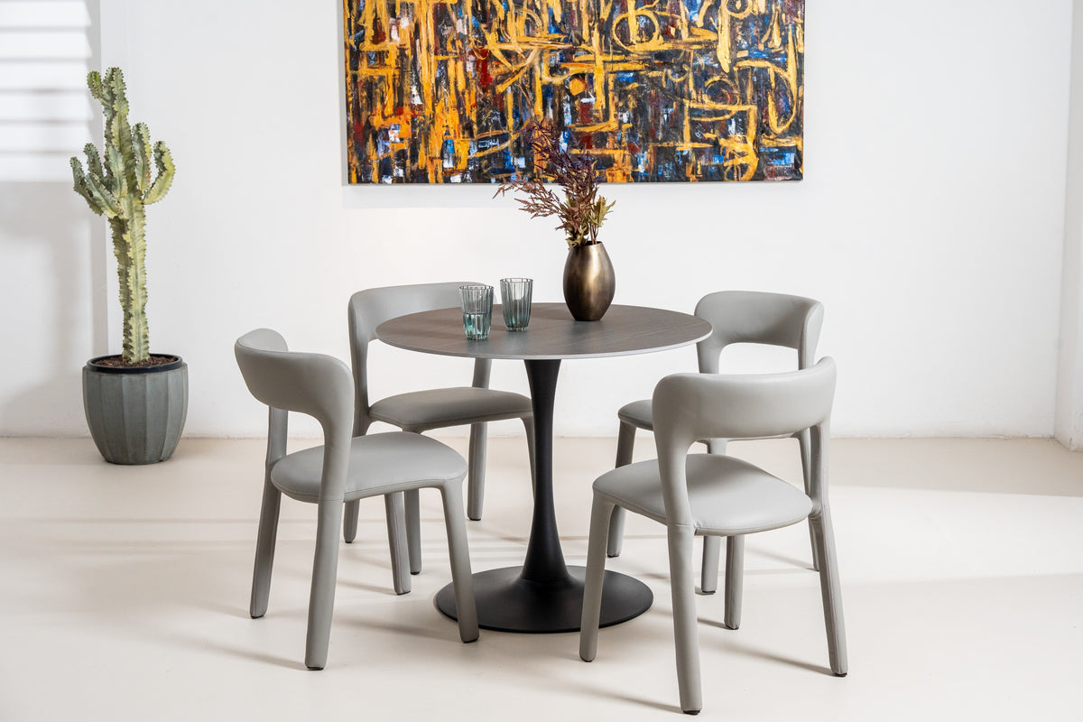 MadRivaro Dining Chair Grey (Set of 2)