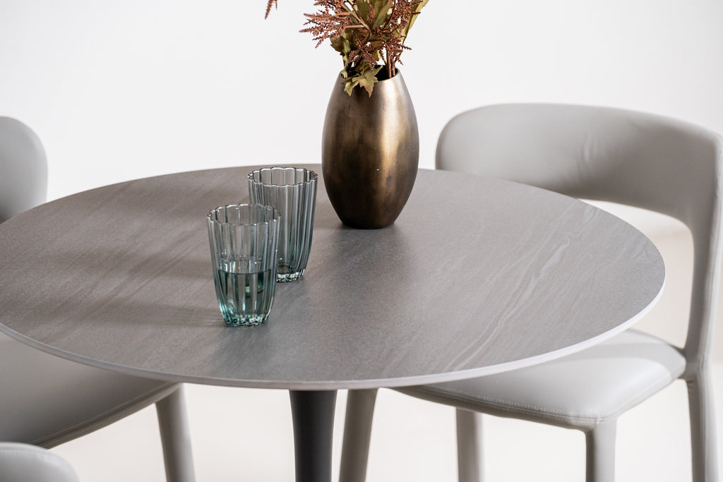 Boreal Medium Dining Table Black Sand