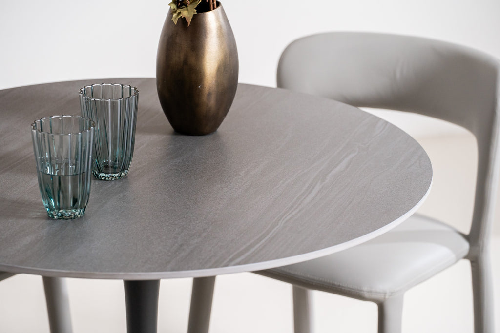 Boreal Medium Dining Table Black Sand