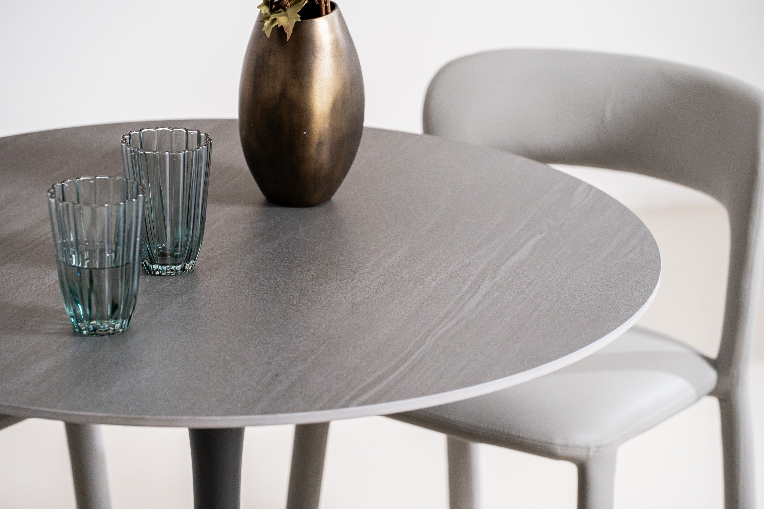 Boreal Medium Dining Table Black Sand