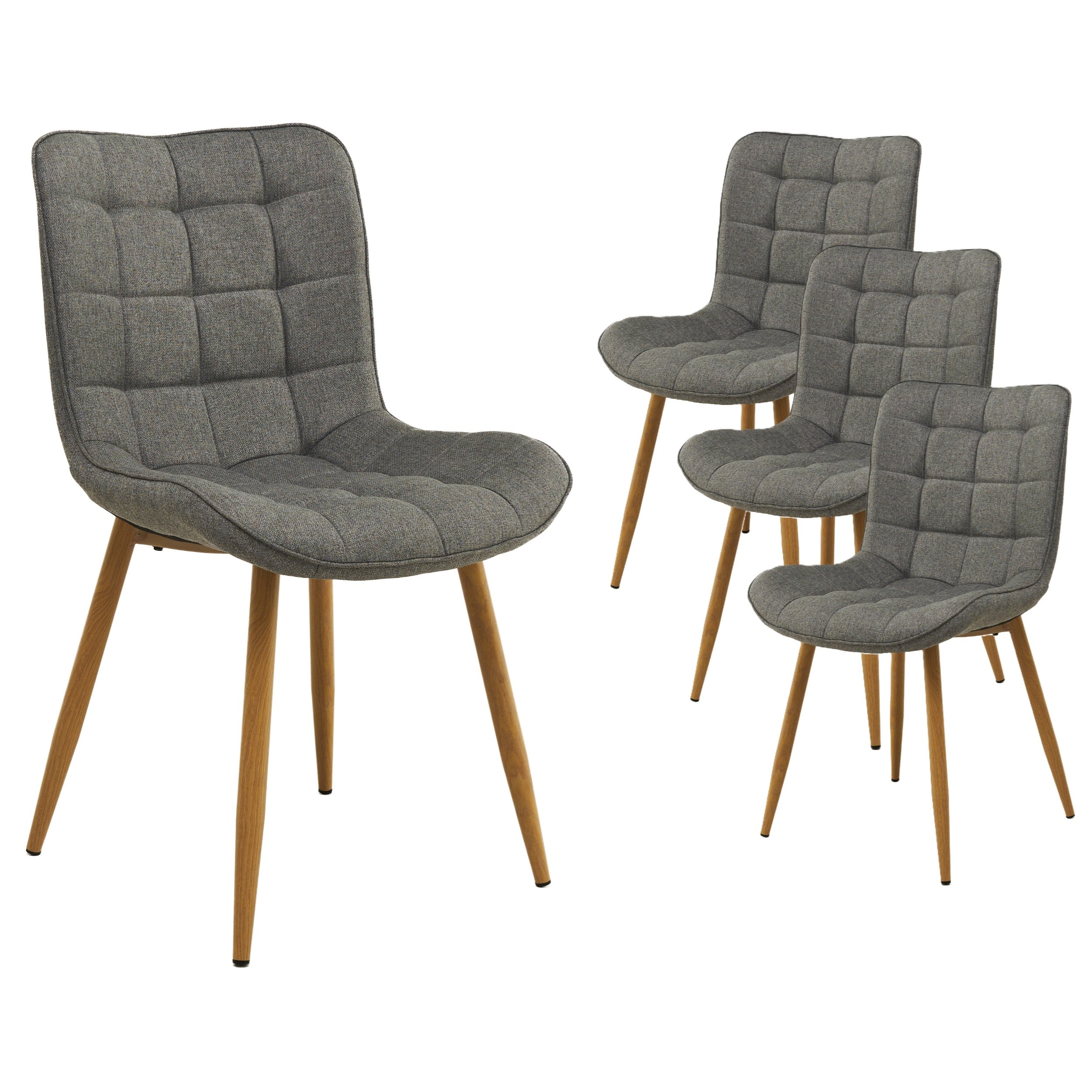 Harbour Dining Chair Ash (Set of 2)