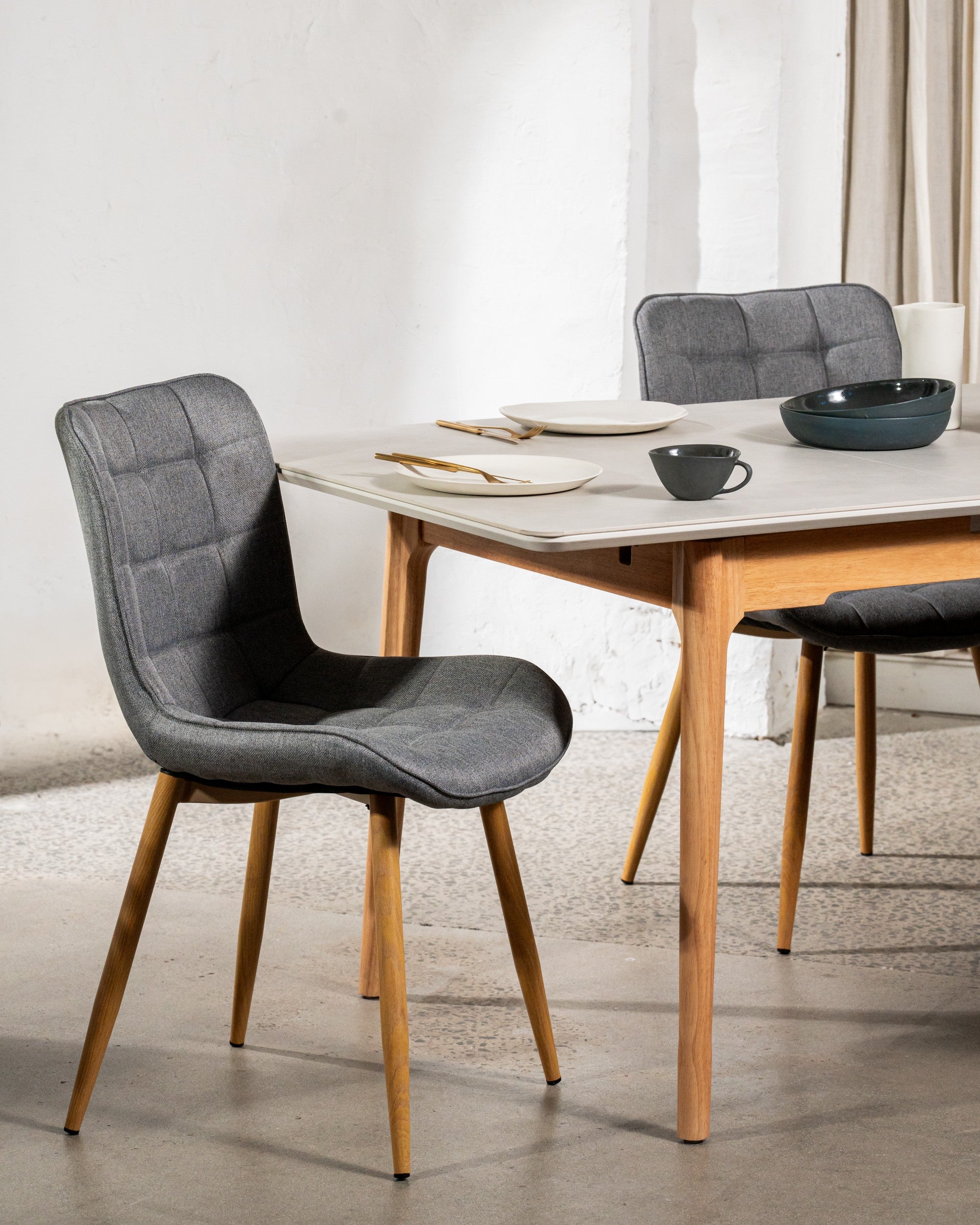 Harbour Dining Chair Ash (Set of 2)