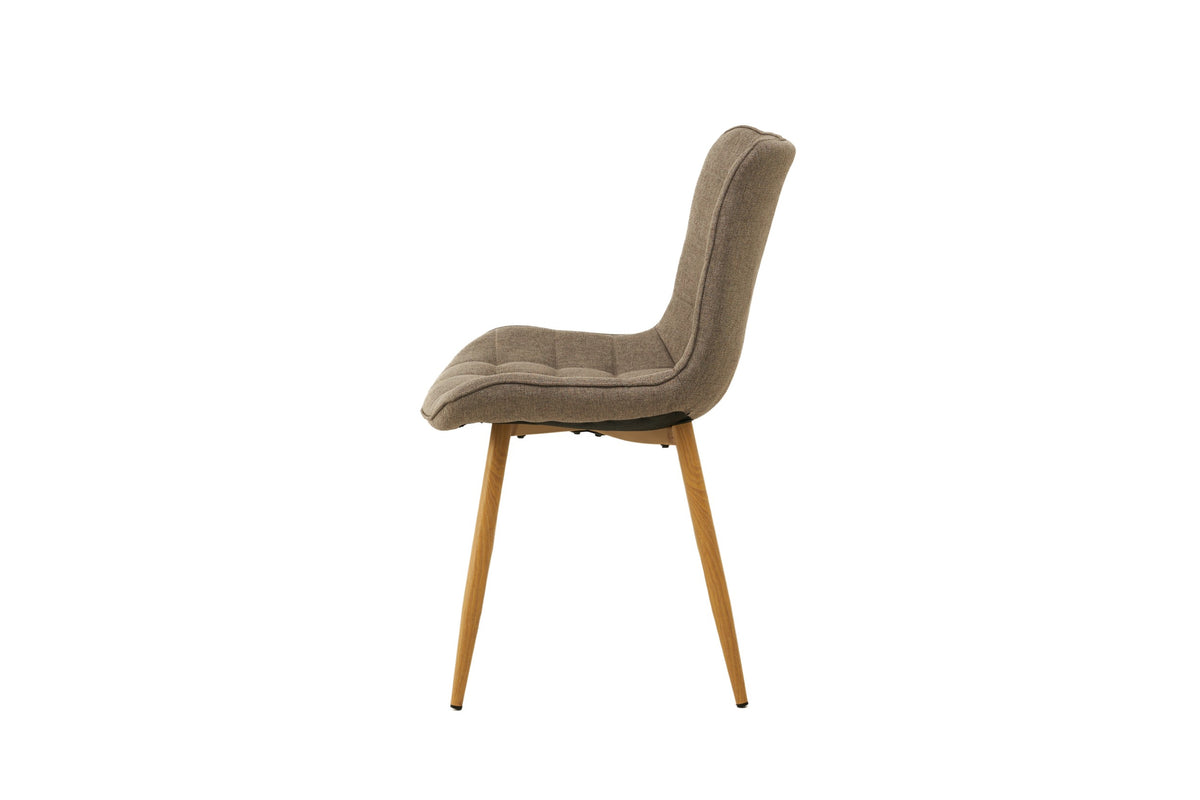 Sylvara Dining Chair Taupe (Set of 2)