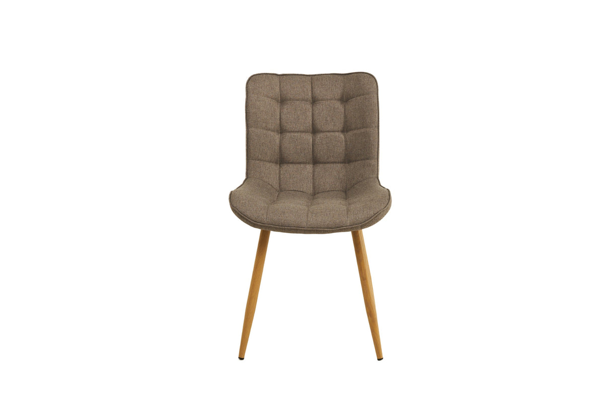 Sylvara Dining Chair Taupe (Set of 2)