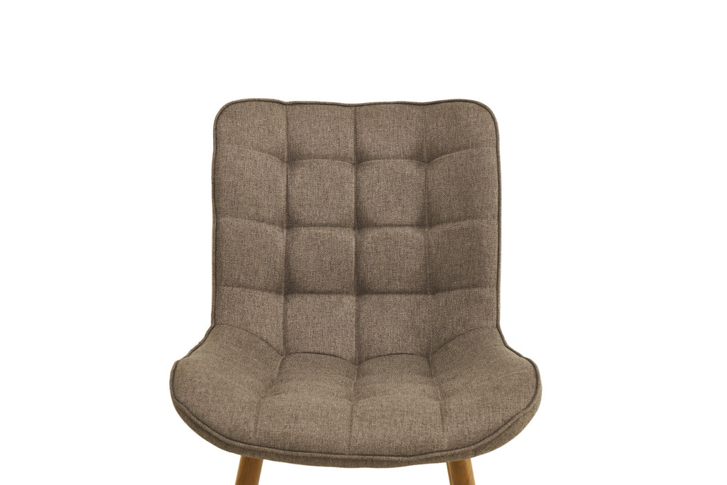 Sylvara Dining Chair Taupe (Set of 2)