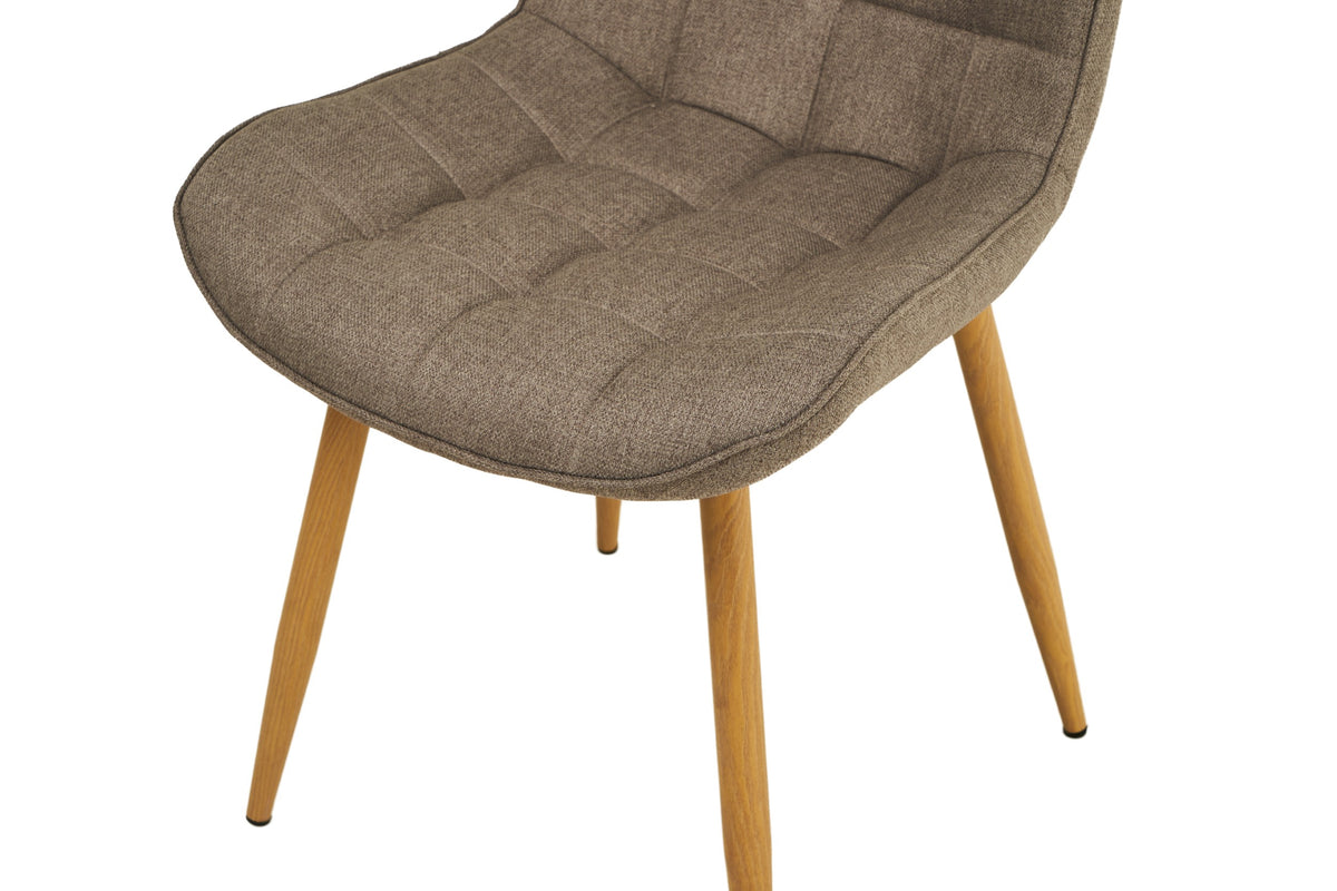 Sylvara Dining Chair Taupe (Set of 2)