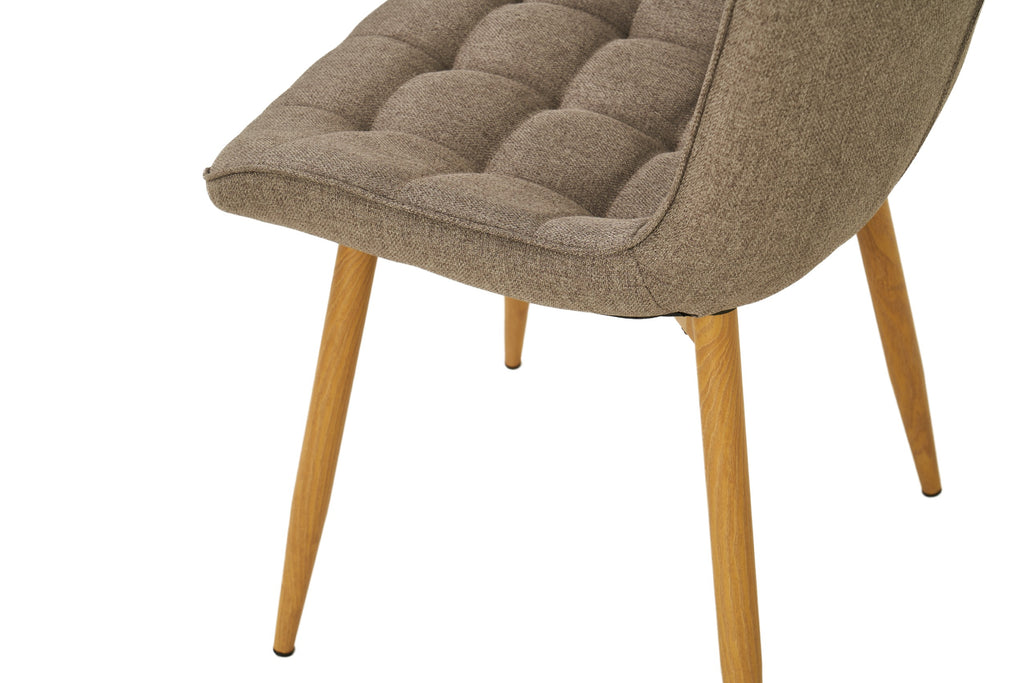 Sylvara Dining Chair Taupe (Set of 2)