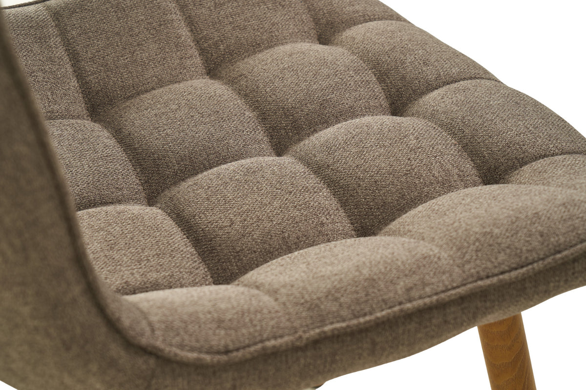 Sylvara Dining Chair Taupe (Set of 2)