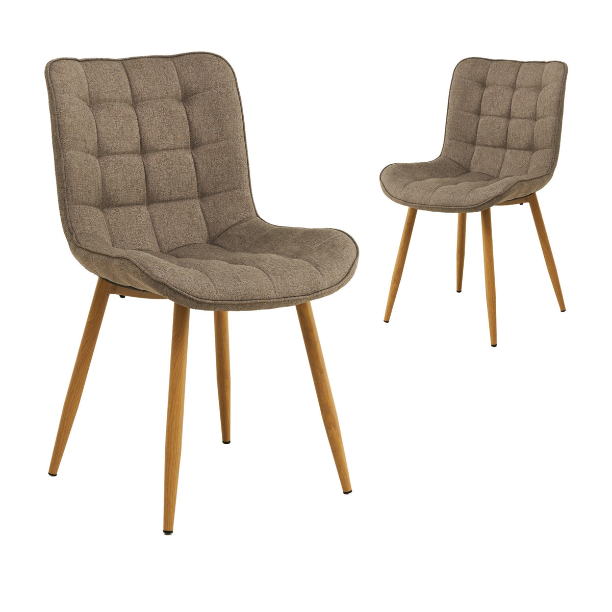 Sylvara Dining Chair Taupe (Set of 2)