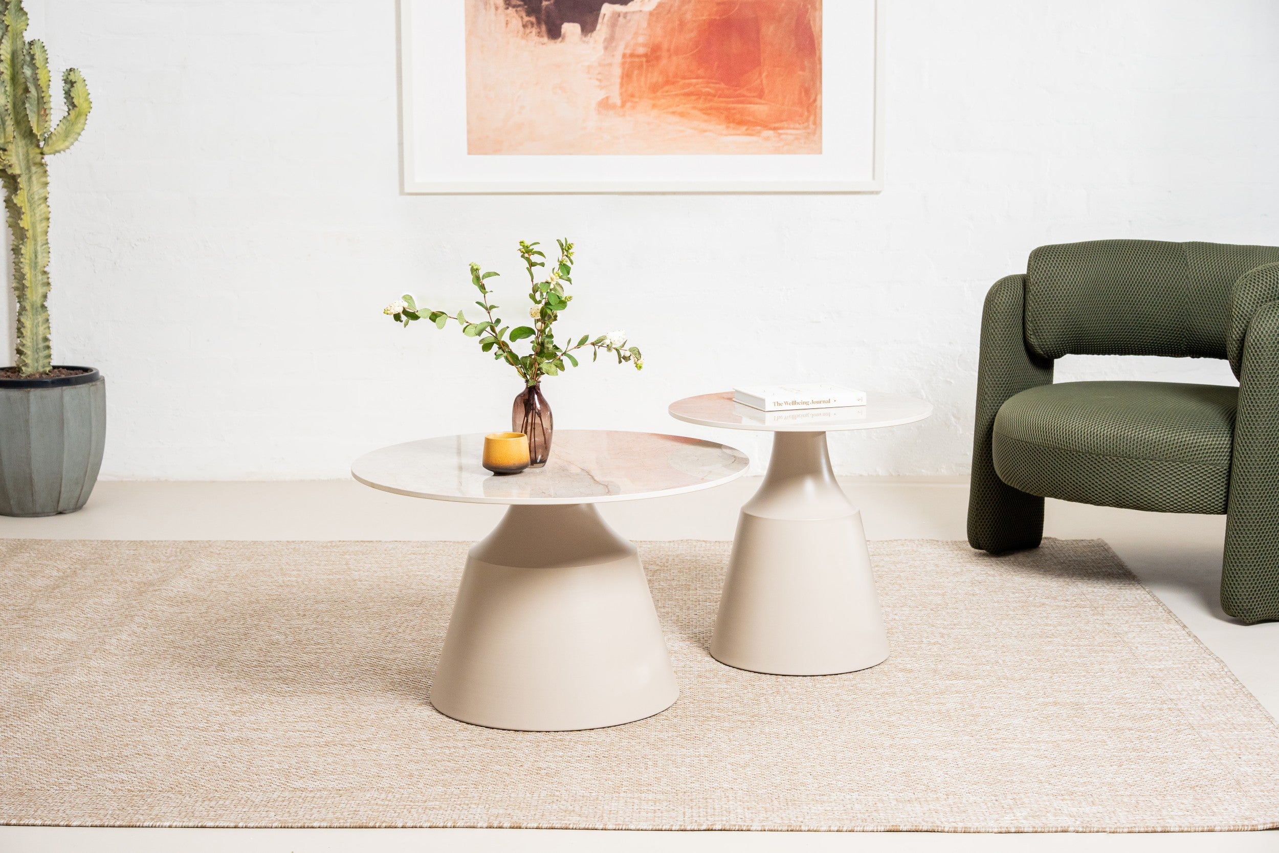 Dune Coffee Table Set Rocky