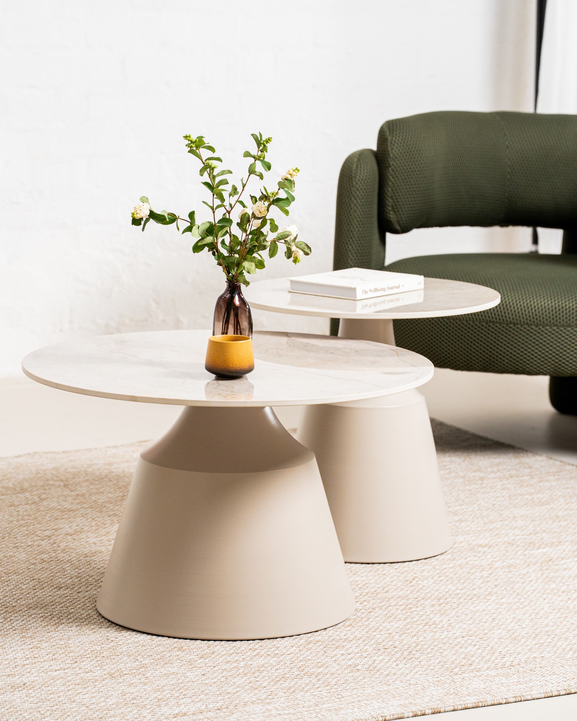 Dune Coffee Table Set Rocky