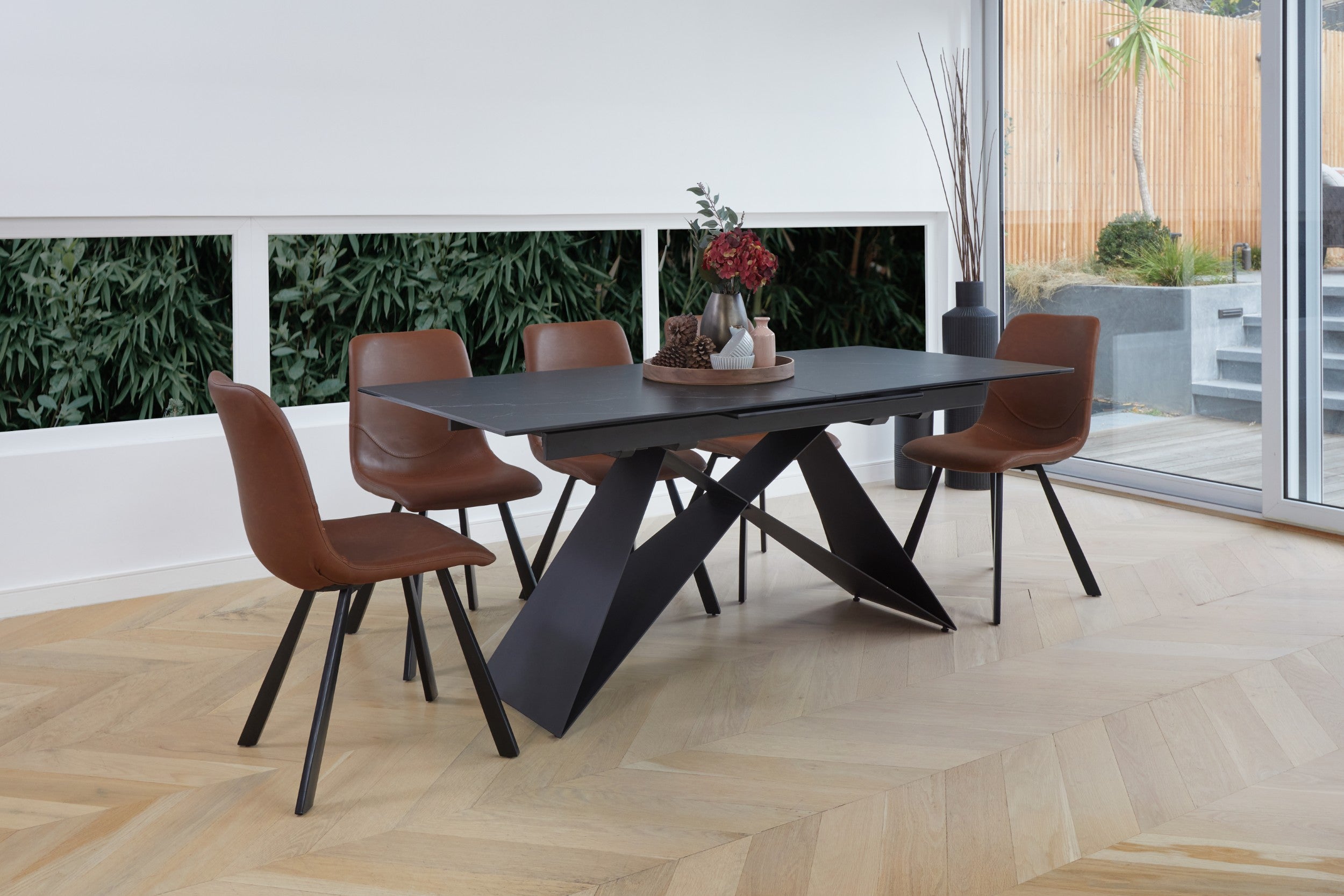 Weston Dining Chair Cognac