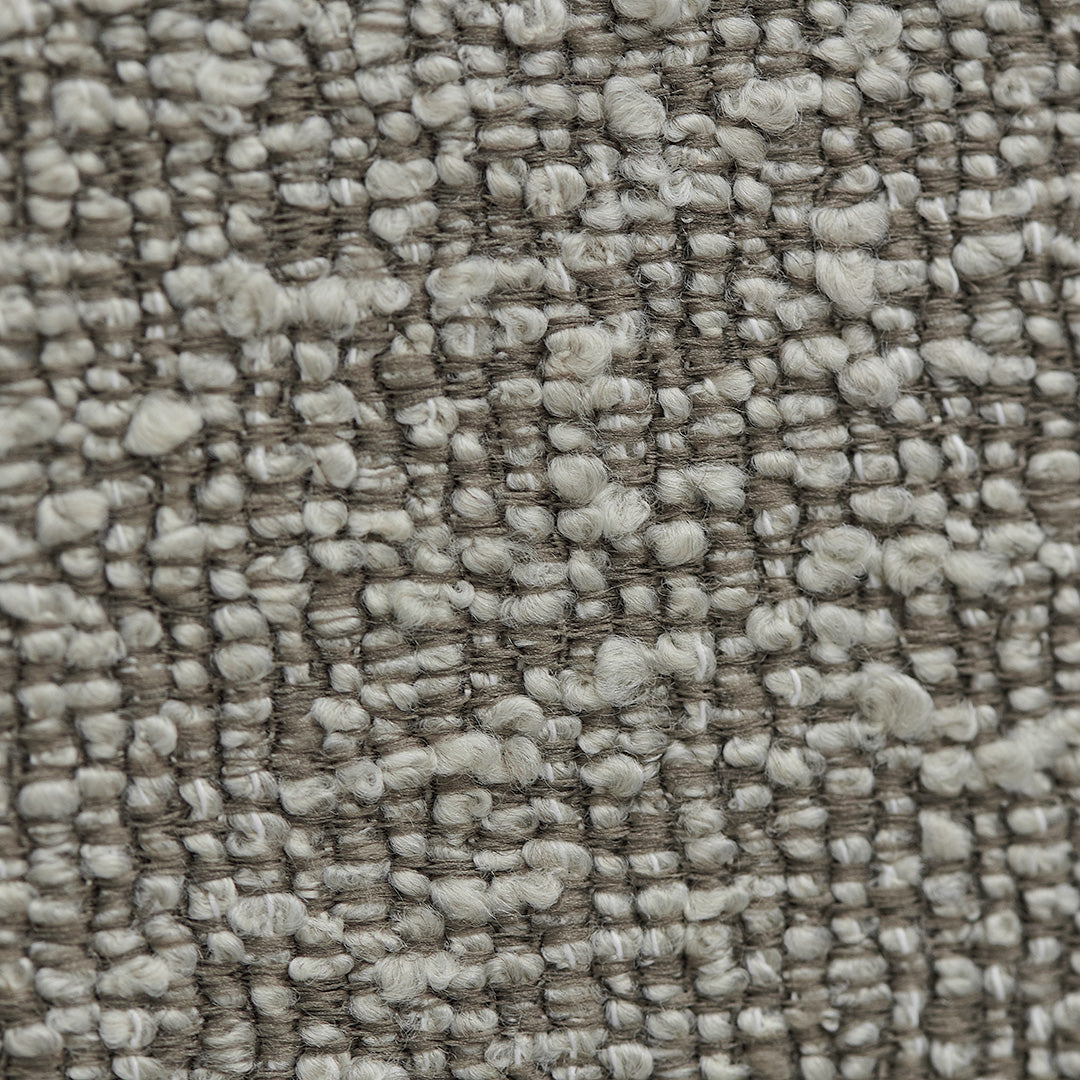 Fabric King Lazio Bed Frame - Olive Brown Boucle