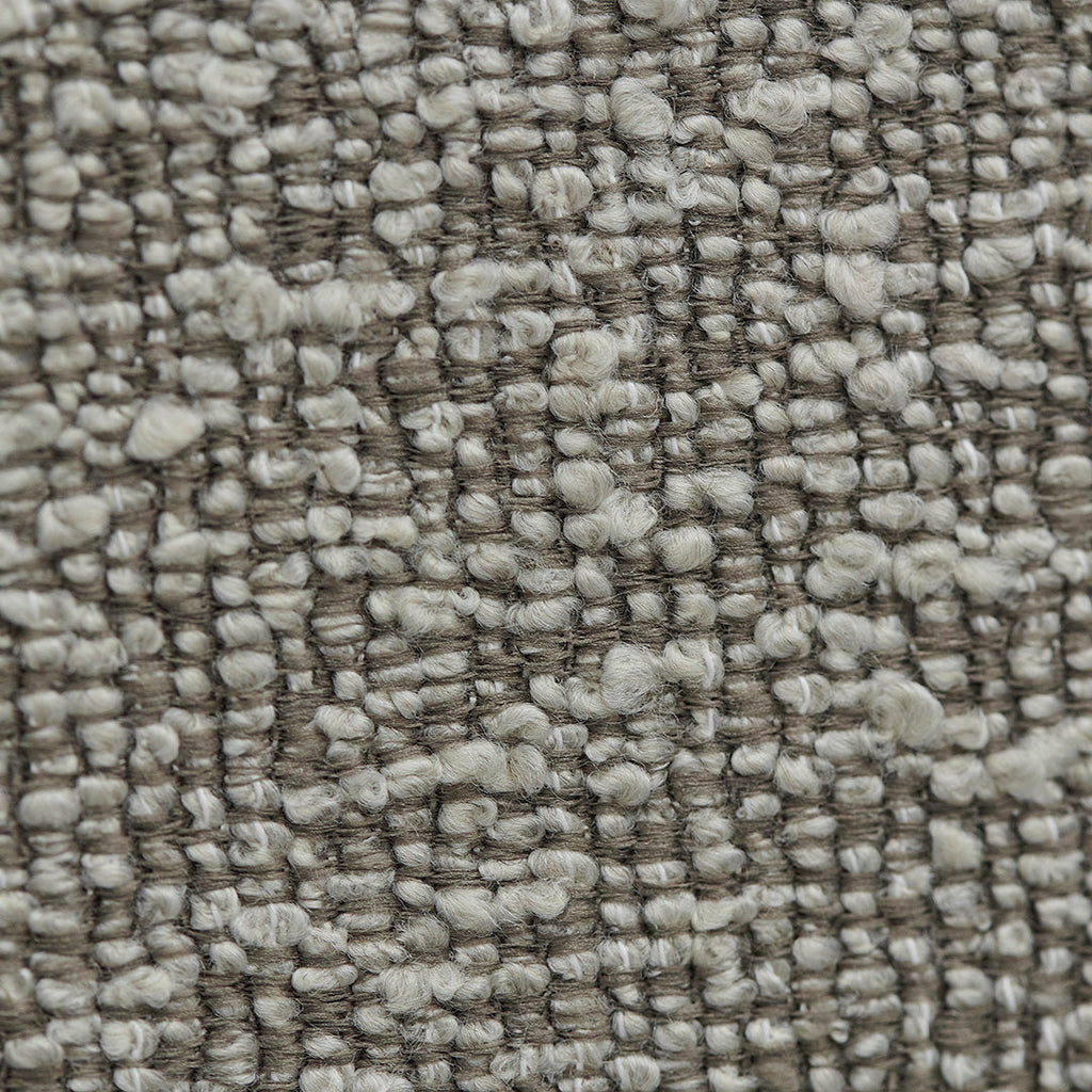 Queen Lazio Bed Frame - Olive Brown Boucle