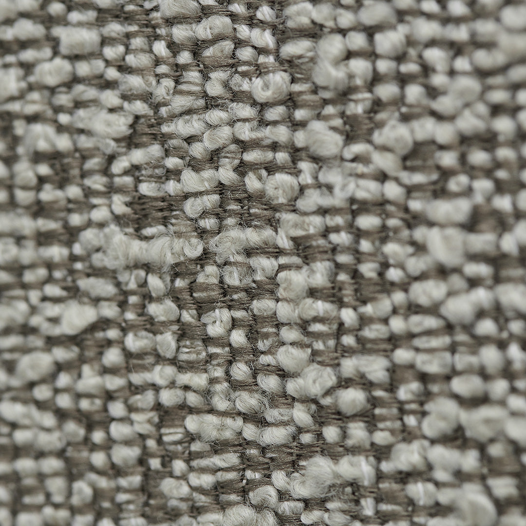 King Lazio Bed Frame - Olive Brown Boucle