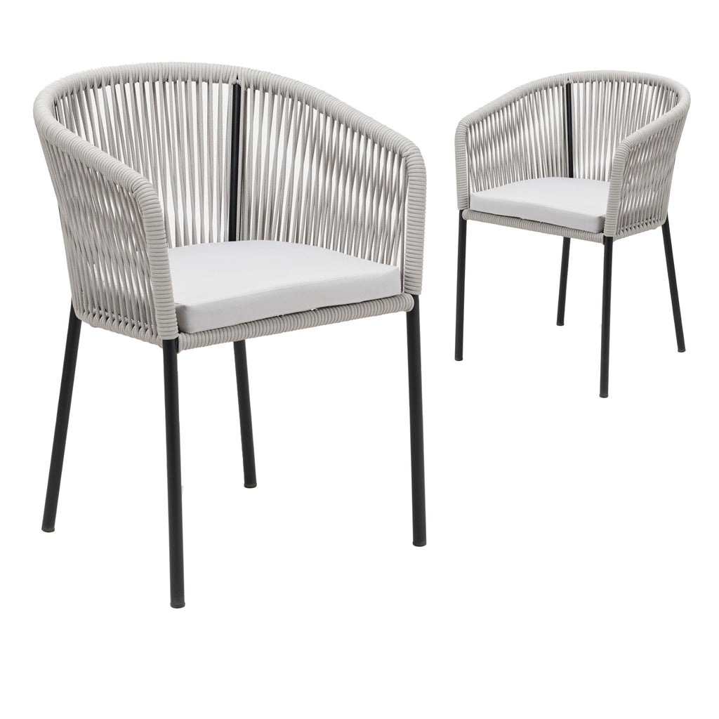Pebble Outdoor Chair Pebble  (Set of 2)