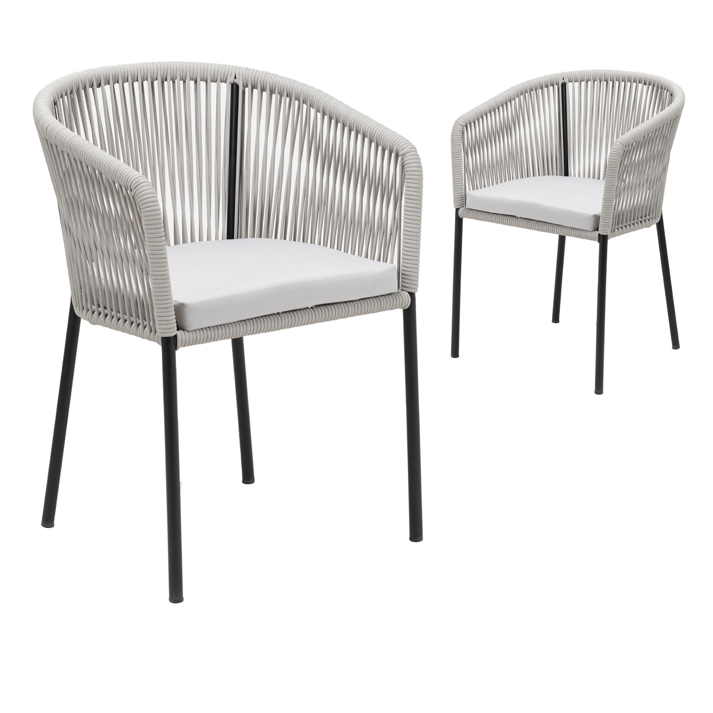 Pebble Outdoor Chair Pebble  (Set of 2)