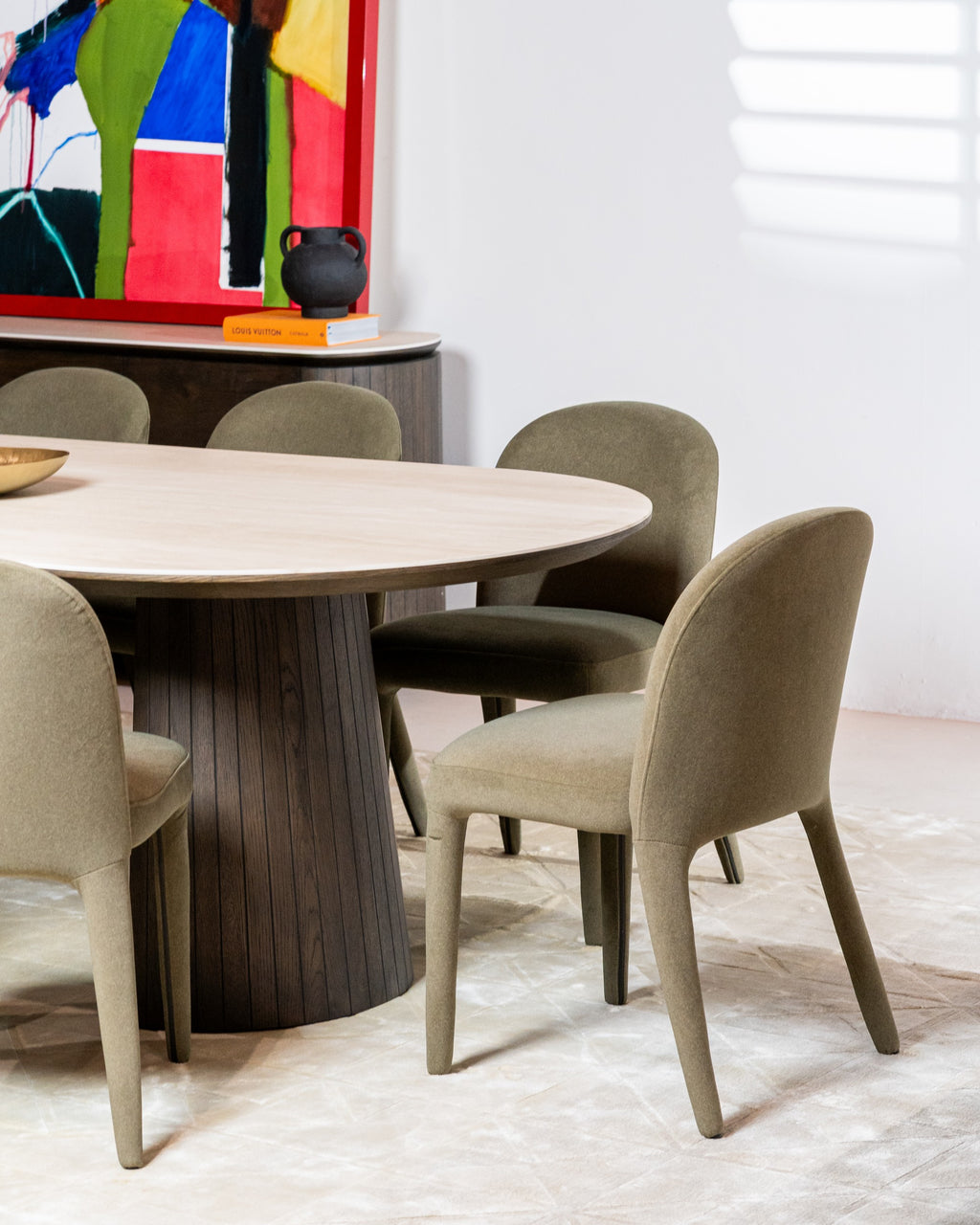 Aegean Dining Chair Leaf (Set of 2)