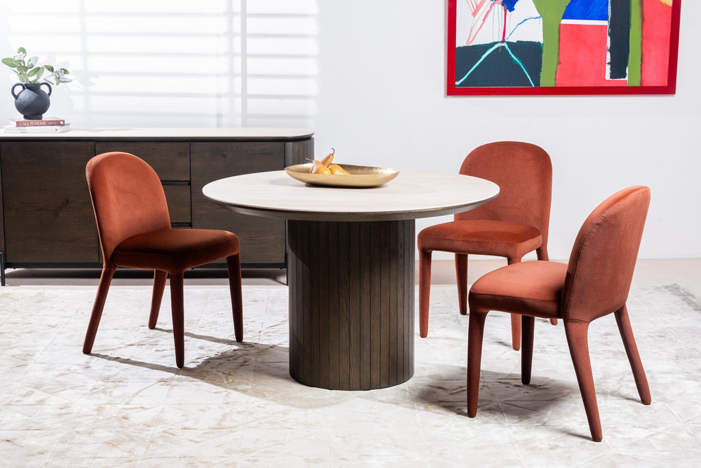 Aegean Dining Chair Rust (Set of 2)