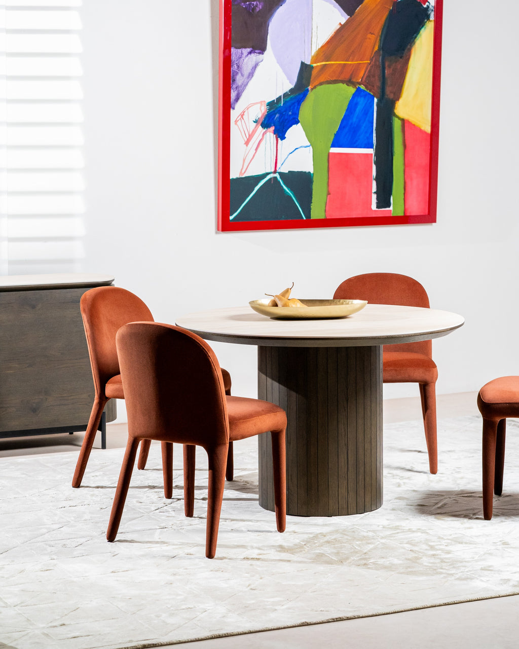 Aegean Dining Chair Rust (Set of 2)