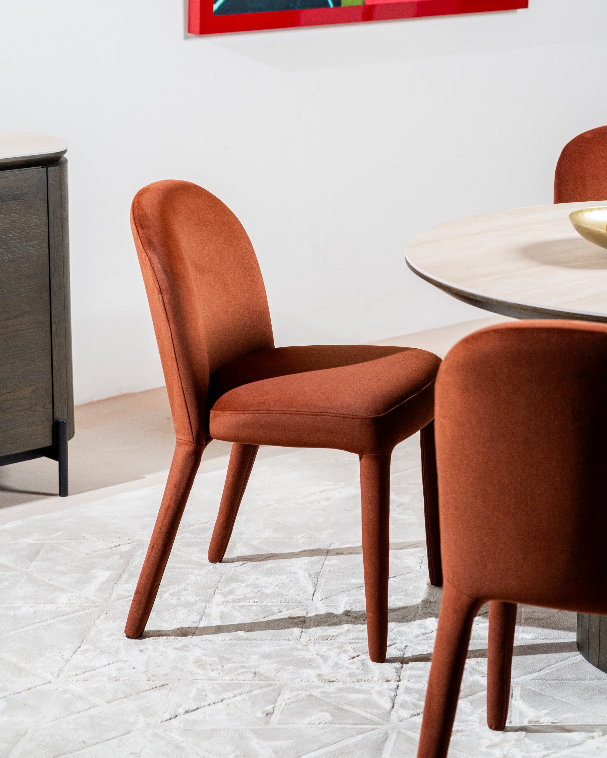 Aegean Dining Chair Rust (Set of 2)