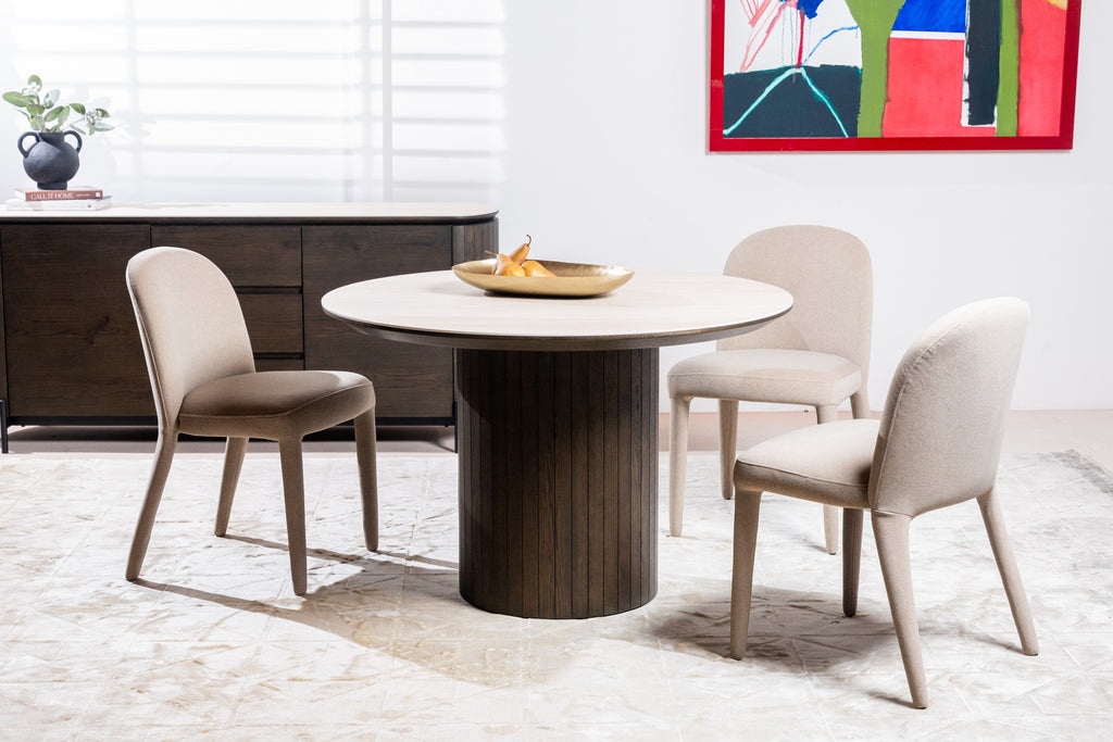 Onvara Dining Chair Linen (Set of 2)