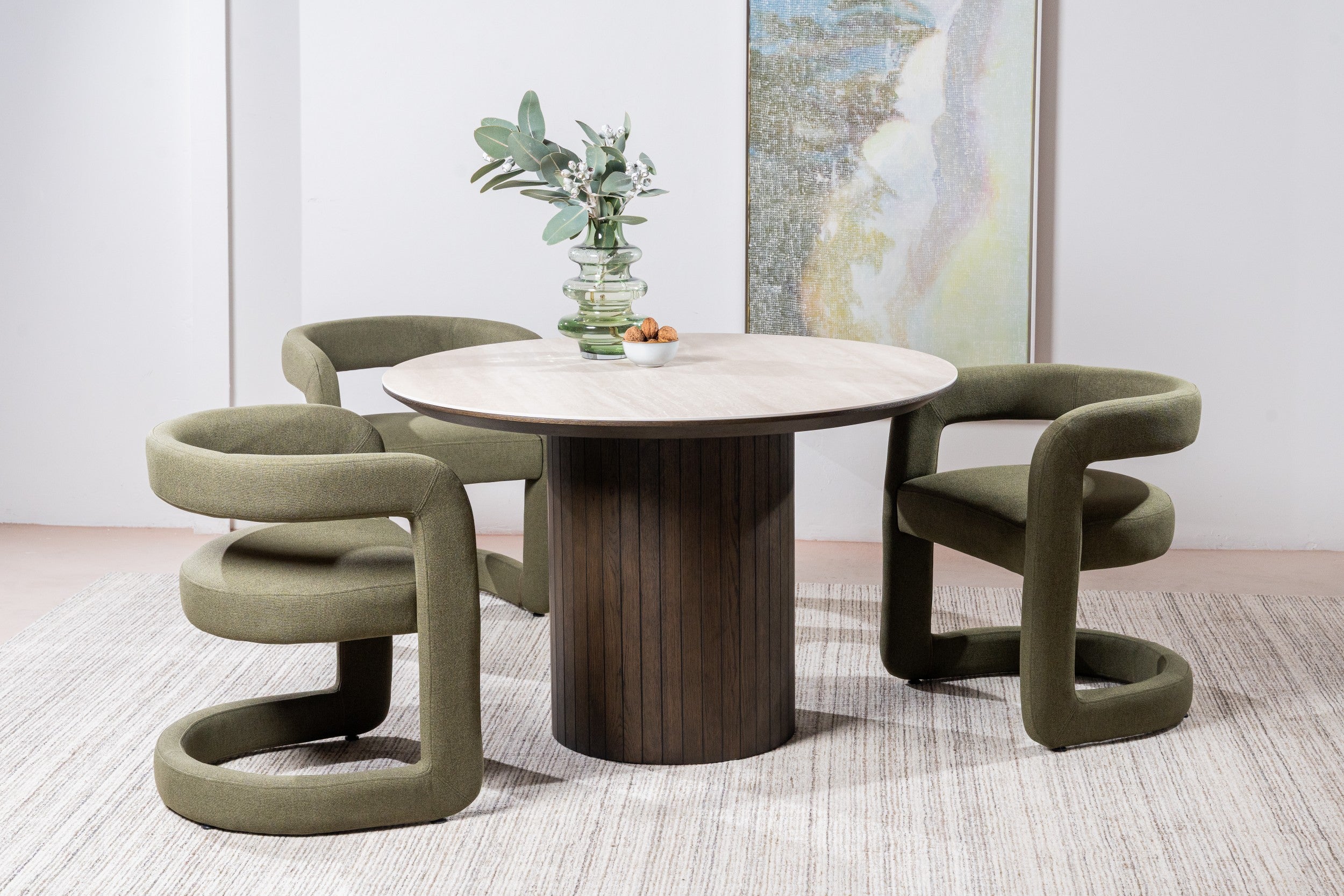 Verdant Dining Chair Olive (Set of 2)