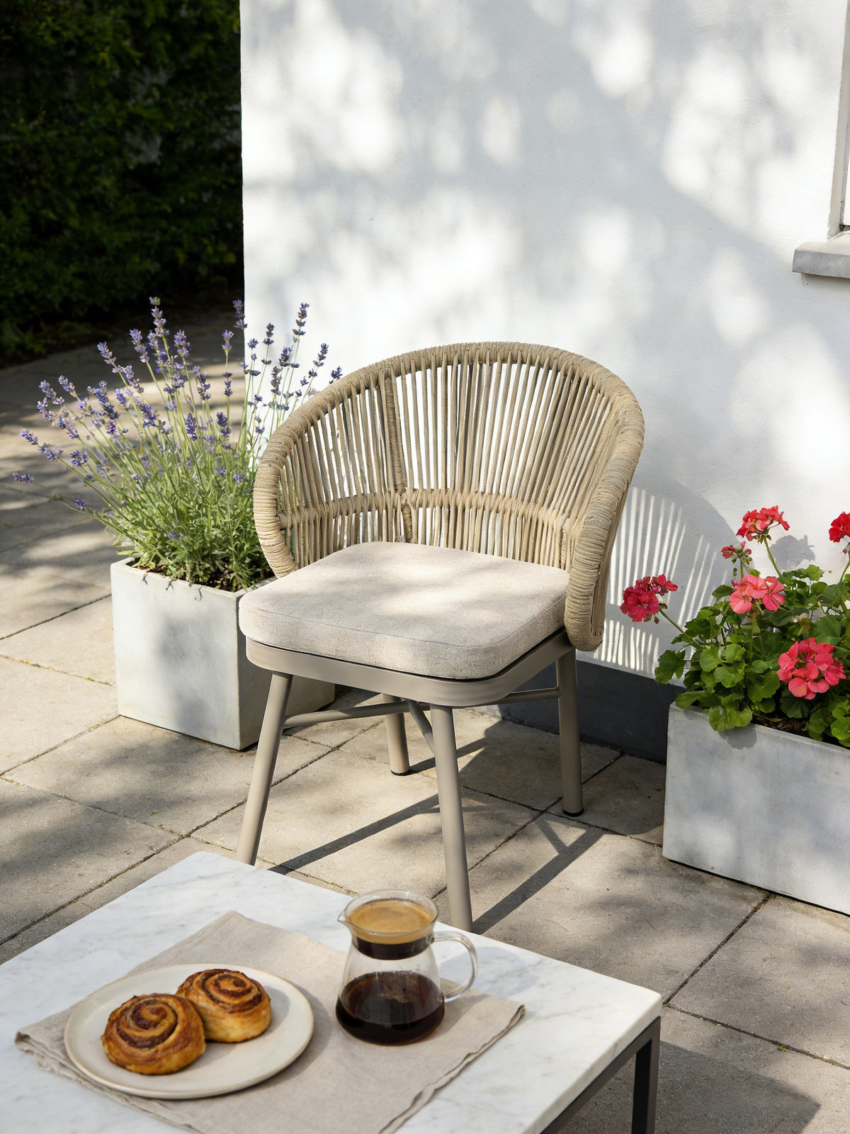 St Gavello Dining Chair Champagne (Set of 2)