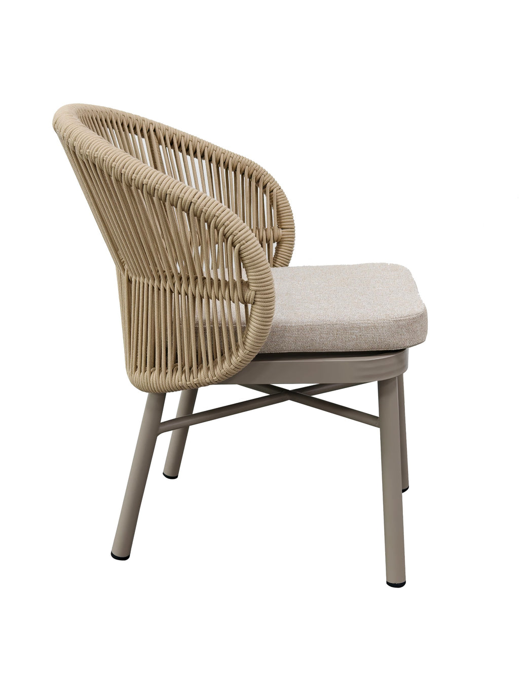 St Gavello Dining Chair Champagne (Set of 2)