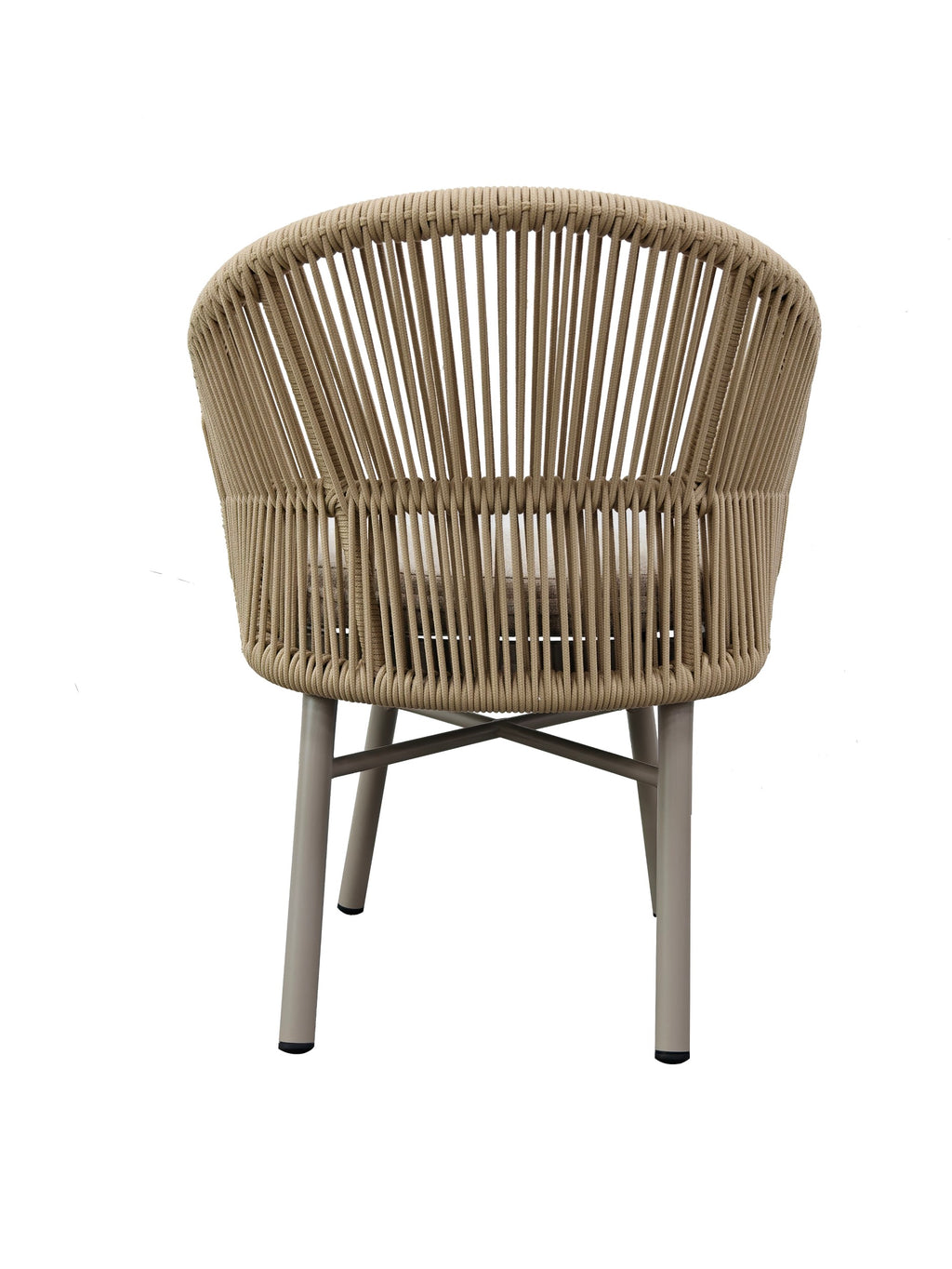 St Gavello Dining Chair Champagne (Set of 2)