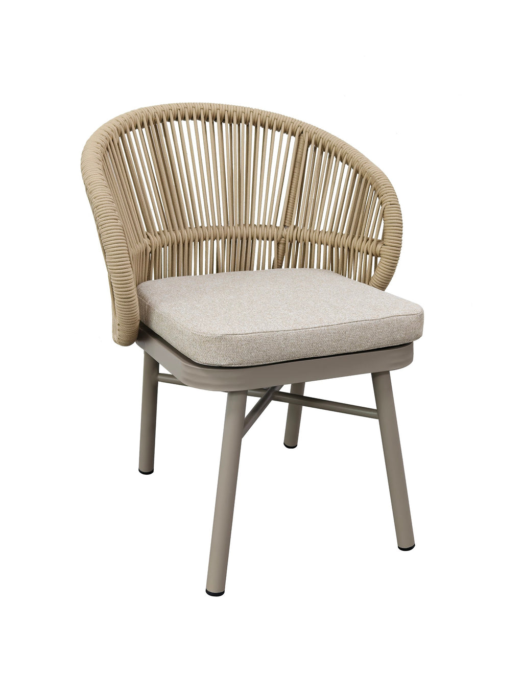 St Gavello Dining Chair Champagne (Set of 2)