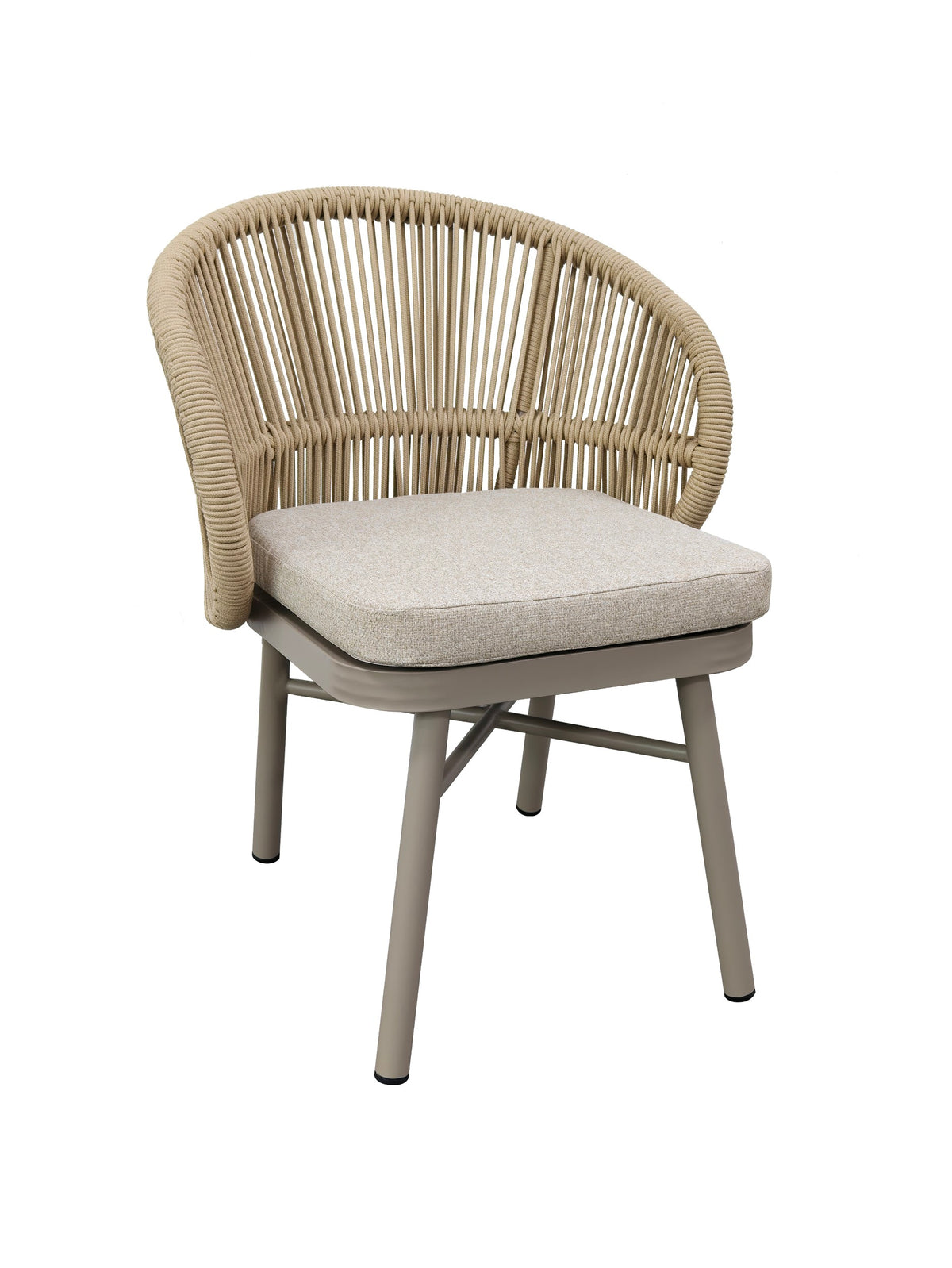 St Gavello Dining Chair Champagne (Set of 2)