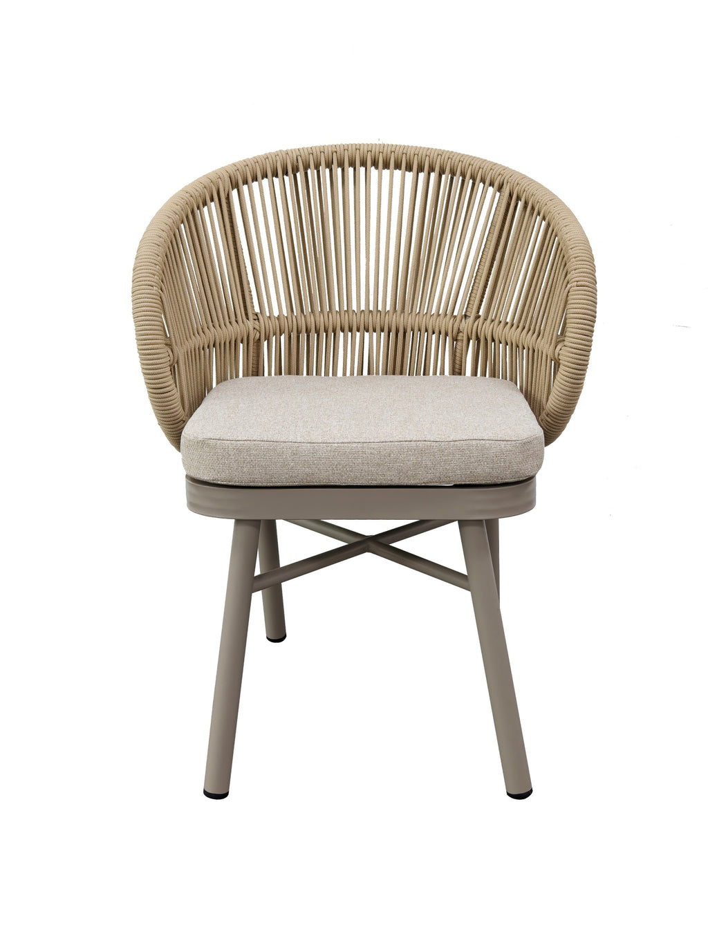 St Gavello Dining Chair Champagne (Set of 2)