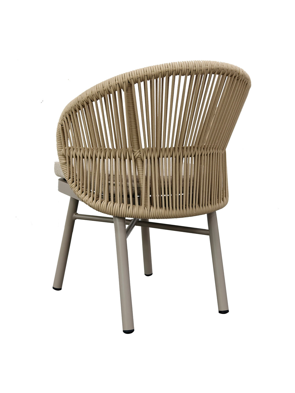 St Gavello Dining Chair Champagne (Set of 2)