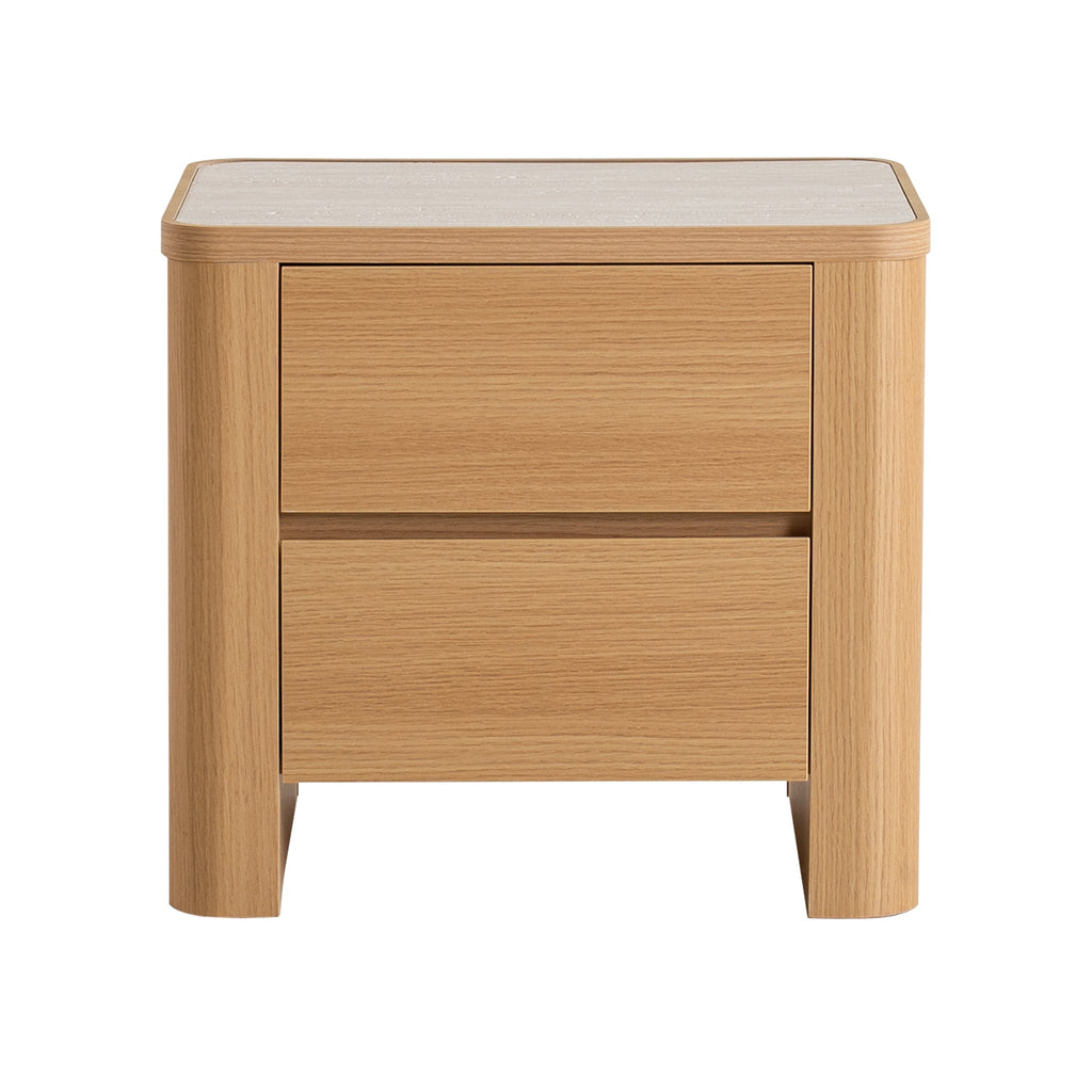 Bedside Table - Natural