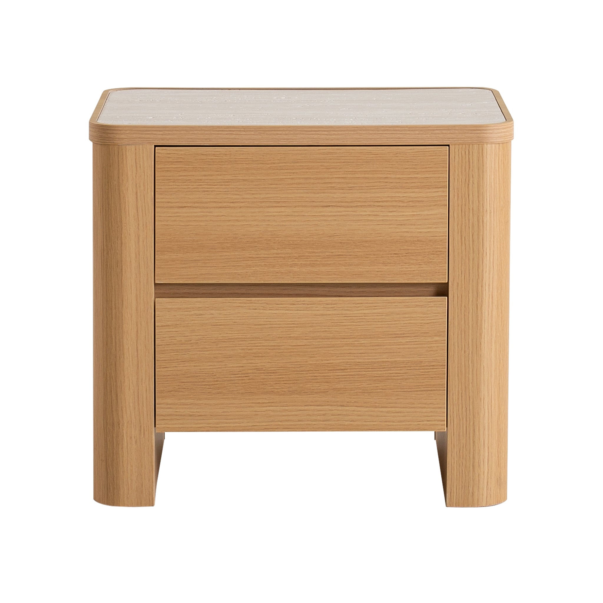 Bedside Table - Natural