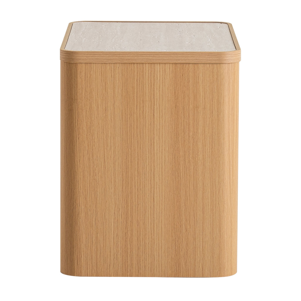 Bedside Table - Natural