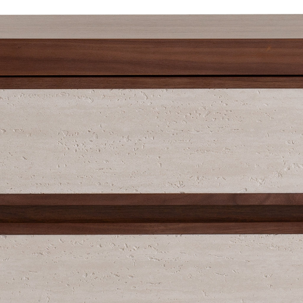 Bedside Table - Walnut