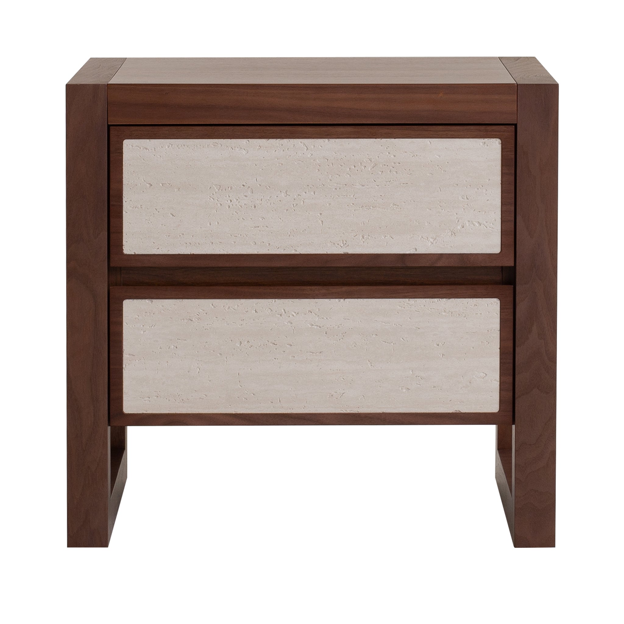 Bedside Table - Walnut
