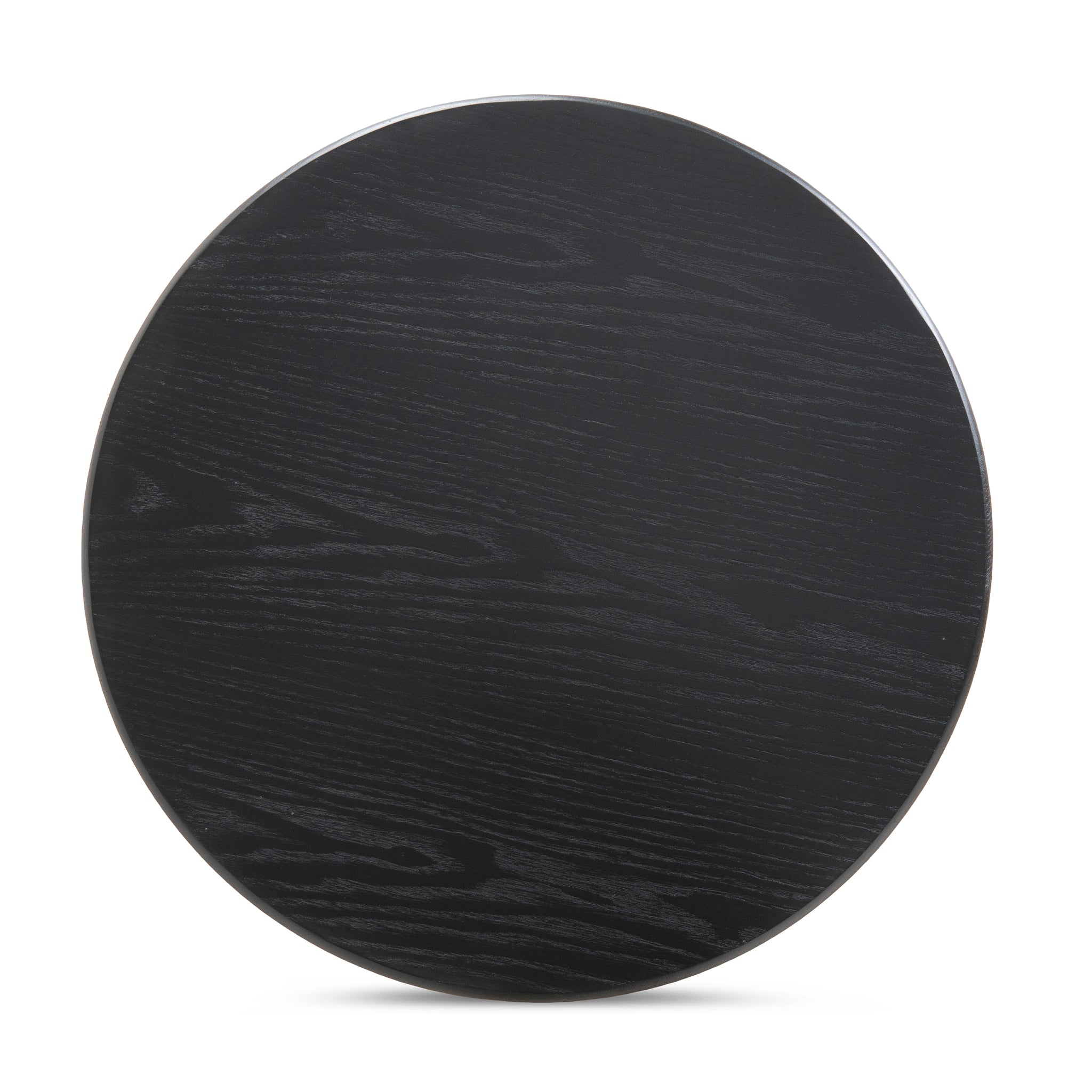 52cm Capri Side Table - Full Black