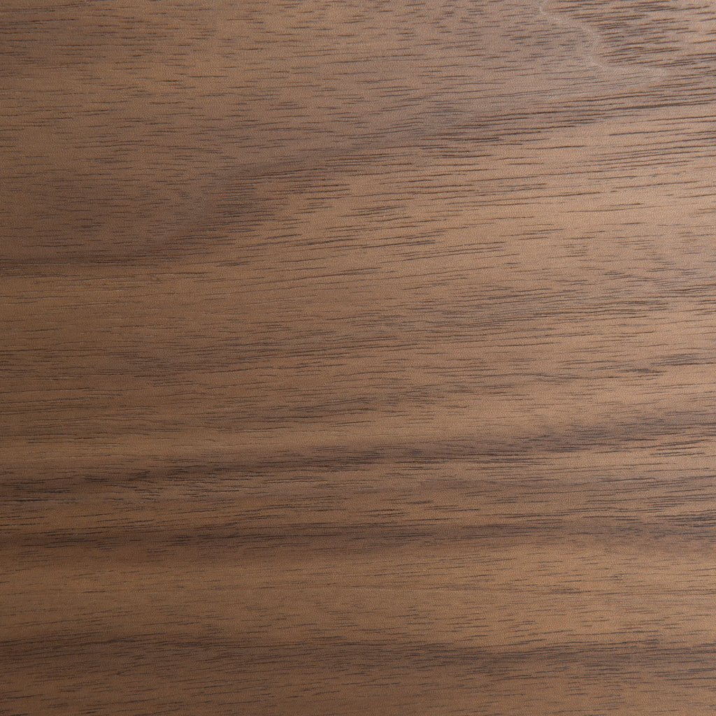 50cm Bedside Table - Walnut