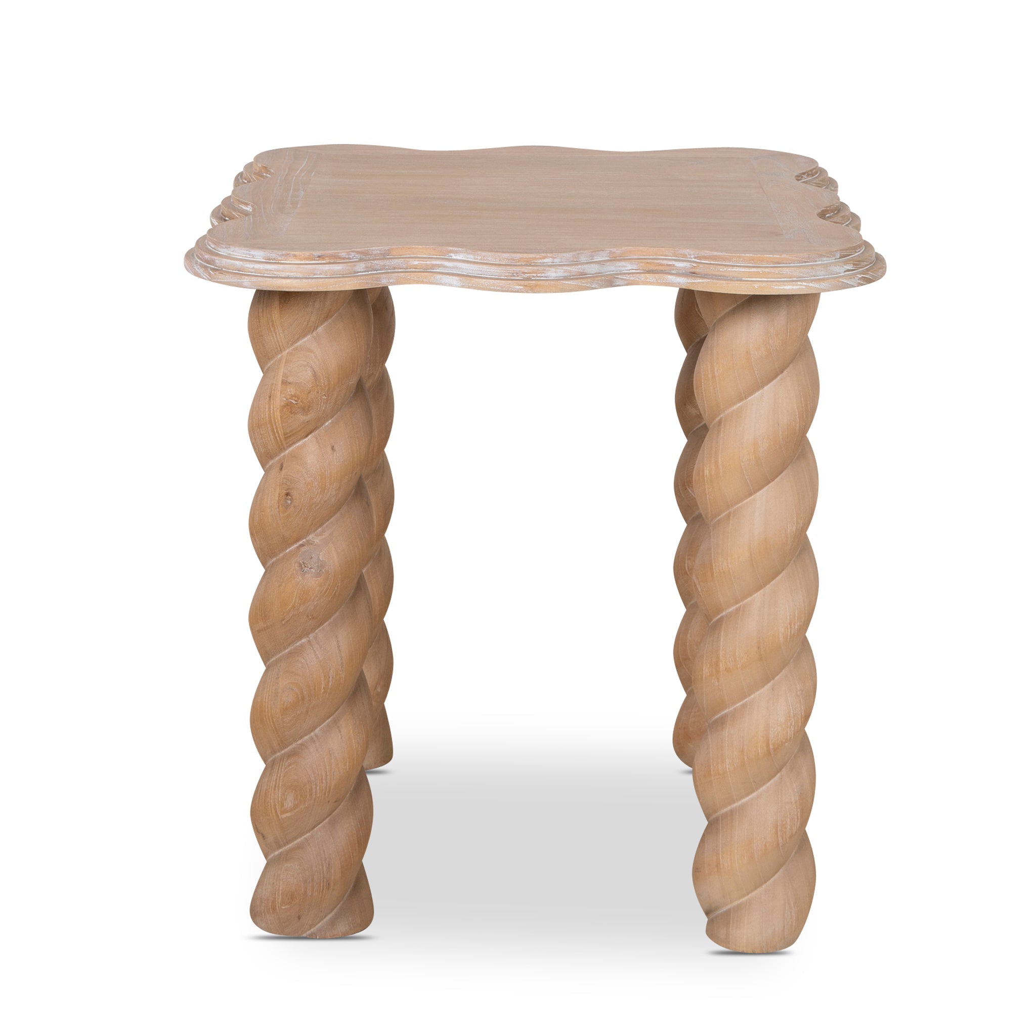 55cm Capri Side Table - Natural