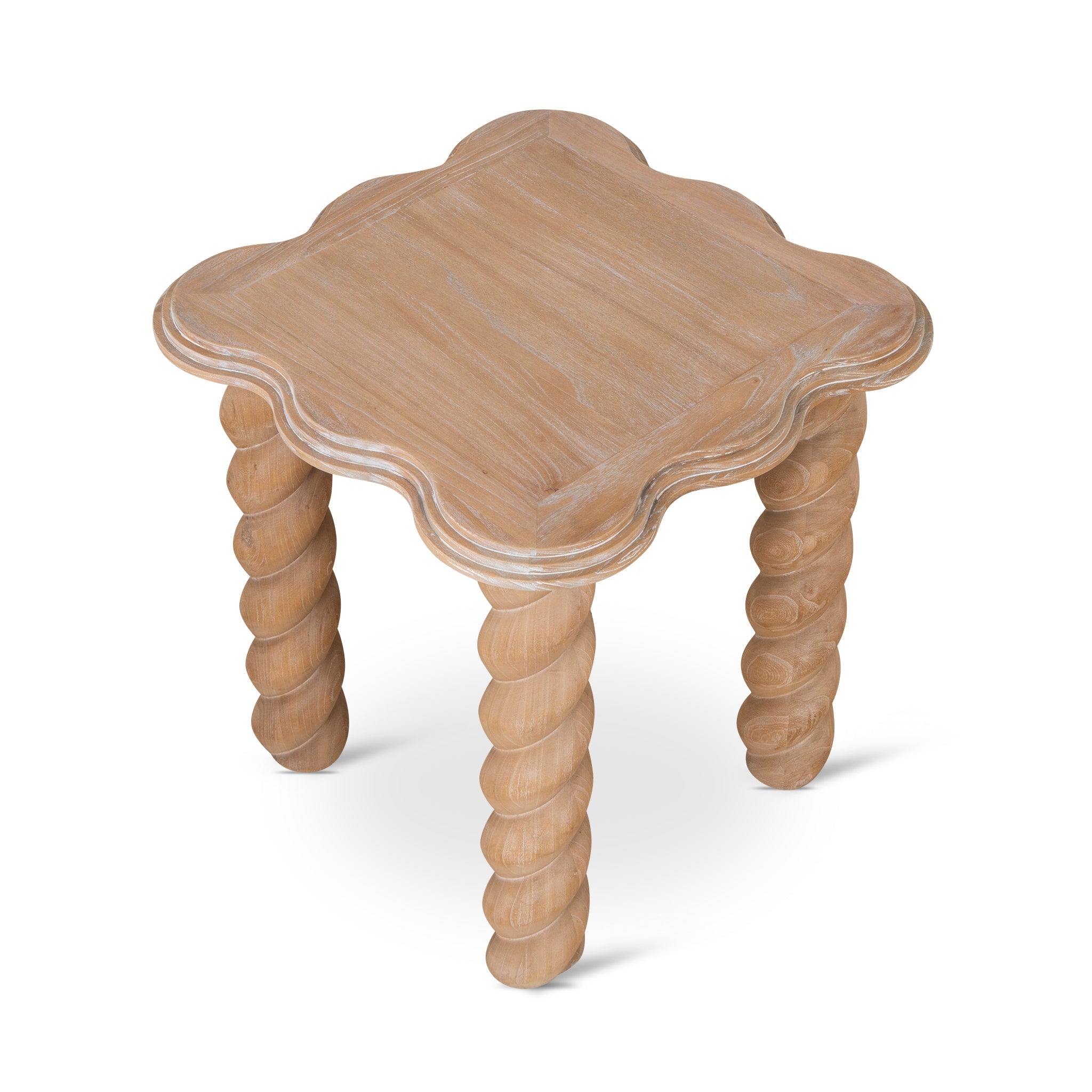 55cm Capri Side Table - Natural