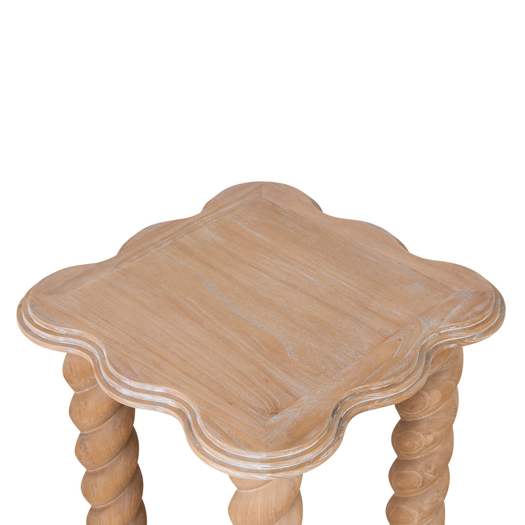 55cm Capri Side Table - Natural